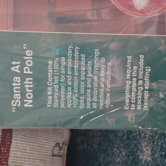 Bucilla Stitchery Stocking New - Picture 5 of 5